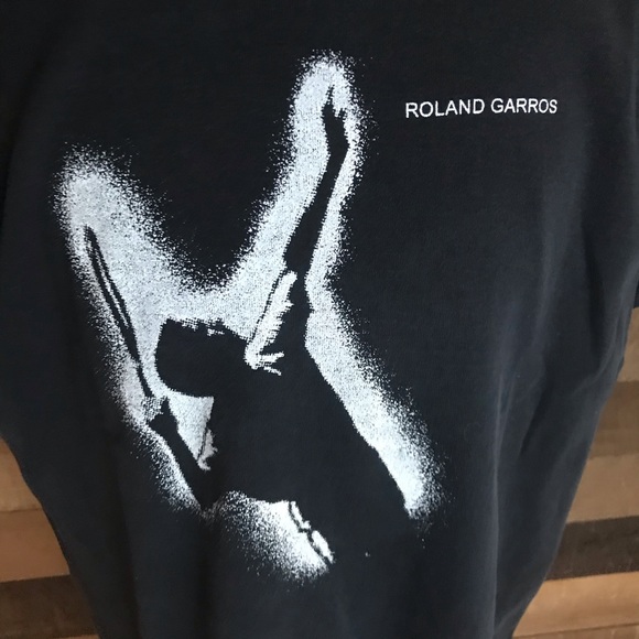 Roland garros Paris tennis shirt size medium - Picture 3 of 5